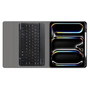 Husa cu tastatura iluminata pentru Apple iPad Pro 11 (2024) M4, negru