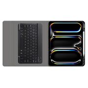 Husa cu tastatura iluminata pentru Apple iPad Pro 13 (2024) M4, negru