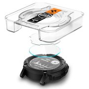 [Pachet 2x] Folie Garmin Instinct 2X Solar Spigen Glas.tR EZ Fit, transparenta
