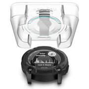[Pachet 2x] Folie Garmin Instinct 2X Solar Spigen Glas.tR EZ Fit, transparenta