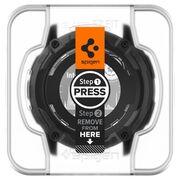 [Pachet 2x] Folie Garmin Instinct 2X Solar Spigen Glas.tR EZ Fit, transparenta