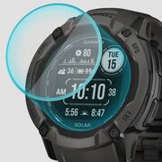 [Pachet 2x] Folie Garmin Instinct 2X Solar Spigen Glas.tR EZ Fit, transparenta