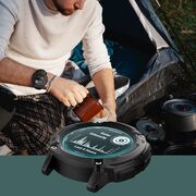 [Pachet 2x] Folie Garmin Instinct 2X Solar Spigen Glas.tR EZ Fit, transparenta