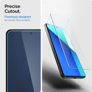 [Pachet 2x] Folie Xiaomi Redmi Note 13 4G Spigen Glas.tR Slim, transparenta