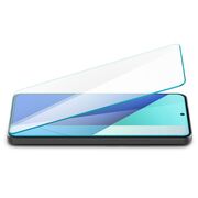 [Pachet 2x] Folie Xiaomi Redmi Note 13 4G Spigen Glas.tR Slim, transparenta