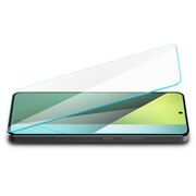 [Pachet 2x] Folie Xiaomi Redmi Note 13 Pro 5G Spigen Glas.tR Slim, transparenta