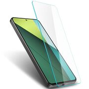 [Pachet 2x] Folie Xiaomi Redmi Note 13 Pro 5G Spigen Glas.tR Slim, transparenta