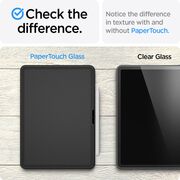 Folie iPad Air Air 11 2024 / 2025​ M2, M3 Spigen Paper Touch, mata