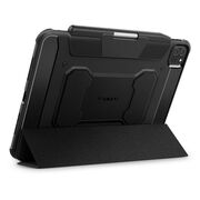 Husa iPad Pro 11 (2024) Spigen Rugged Armor Pro, negru