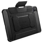 Husa iPad Pro 11 (2024) Spigen Rugged Armor Pro, negru