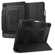 Husa iPad Pro 13 (2024) Spigen Rugged Armor Pro, negru