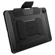 Husa iPad Pro 13 (2024) Spigen Rugged Armor Pro, negru