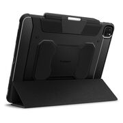 Husa iPad Pro 13 (2024) Spigen Rugged Armor Pro, negru