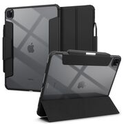 Husa iPad Pro 13 (2024) Spigen Ultra Hybrid Pro, negru