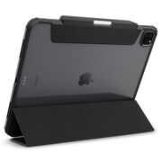Husa iPad Pro 13 (2024) Spigen Ultra Hybrid Pro, negru