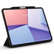 Husa iPad Pro 13 (2024) Spigen Ultra Hybrid Pro, negru