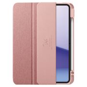 Husa iPad Pro 11 (2024) Spigen Urban Fit, roz