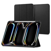 Husa iPad Pro 13 (2024) Spigen Urban Fit, negru