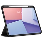 Husa iPad Pro 13 (2024) Spigen Urban Fit, negru