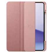 Husa iPad Pro 13 (2024) Spigen Urban Fit, roz