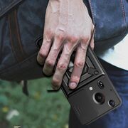 Husa pentru Huawei Pura 70 cu inel Ring Armor Kickstand Tough Rugged, rose gold