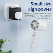 Adaptor priza EU la US, UK, AUS, PD15W, Techsuit, HHT904