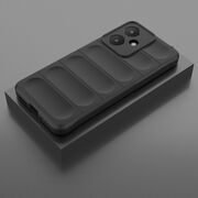 Husa pentru Xiaomi Redmi 13 Liquid Silicone, Microfibre Lining, Non-Slip Airbag Design, mov