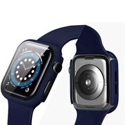 Carcasa protectie ecran Defense 360  Apple Watch 4/5/6/SE  (44mm) Negru