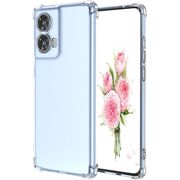 Husa pentru Motorola Moto G85 Anti-Shock 1.5mm reinforced 4 corners, Transparent