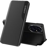 Husa pentru Honor 200 Pro tip carte, Smart View, negru