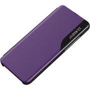 Husa pentru Honor 200 Lite tip carte, Smart View, mov