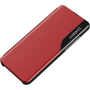Husa pentru Honor 200 Pro tip carte, Smart View, rosu