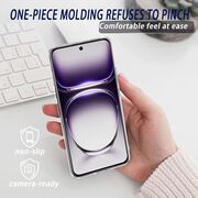 Husa pentru Oppo Reno 12 Pro Anti-Shock 1.5mm, transparent