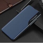 Husa pentru Honor 200 tip carte, Smart View, navy blue