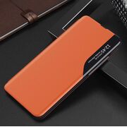Husa pentru Honor 200 Lite tip carte, Smart View, orange