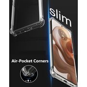 Husa pentru Motorola Edge 50 Ultra Anti-Shock 1.5mm, reinforced 4 corners, transparent