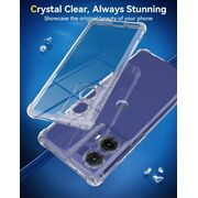 Husa pentru Motorola Moto G85 Anti-Shock 1.5mm reinforced 4 corners, Transparent