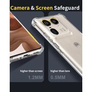 Husa pentru Motorola Edge 50 Ultra Anti-Shock 1.5mm, reinforced 4 corners, transparent