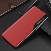 Husa pentru Honor 200 Pro tip carte, Smart View, rosu