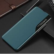 Husa pentru Honor 200 Pro tip carte, Smart View, verde