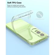 Husa pentru OnePlus Nord CE4 Lite Anti-Shock 1.5mm, protectie lentile, transparent
