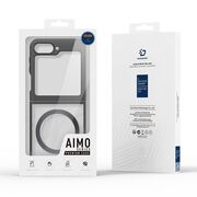 Husa Samsung Galaxy Z Flip 6 Dux Ducis Aimo MagSafe, negru
