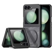 Husa Samsung Galaxy Z Flip 6 Dux Ducis Aimo MagSafe, negru
