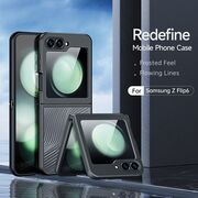 Husa Samsung Galaxy Z Flip 6 Dux Ducis Aimo, negru