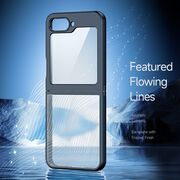 Husa Samsung Galaxy Z Flip 6 Dux Ducis Aimo, negru
