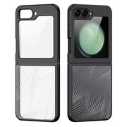 Husa Samsung Galaxy Z Flip 6 Dux Ducis Aimo, negru