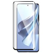 Folie din sticla pentru Oppo Reno 10 5G, Oppo Reno 10 Pro 5G, 111D Full Cover / Full Glue Glass / 3D Curved Screen, margini negre