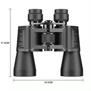 Binoclu Profesional 20x50 mm, cu Prisma BAK4 si Lentile FMC, Waterproof, Long Range, ideal activitati in aer liber, concerte, negru