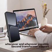 Husa pentru Honor 200 Pro cu protecție pentru cameră și suport magnetic integrat Ring Shockproof, rose gold
