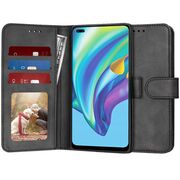 Husa pentru Oppo Reno 4 Lite tip carte 360 Kickstand Portofel Multifunctional, Protectie Completa, negru